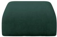ALTDECOR Pouf Wohnzimmer Sitzhocker MIRA-PUF 91x89x40 Gr&uuml;n | Sitzsack Cord...