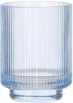 S&ouml;dahl Clarity Zahnb&uuml;rstenhalter, Zahnputzbecher aus Glas f&uuml;rs Badezimmer, Durchm.