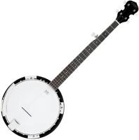 Classic Cantabile BB-5 5-String Banjo, 5-saitig f&uuml;r Bluegrass, Hals: Ahorn |...