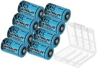 8X Ultralife Lithium 3,6V Batterie LS 14250-1/2 AA - UHE-ER14250 Li-SOCl2 + Box