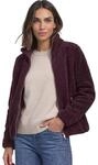 Street One Damen 2118106 Teddy-Jacke mit Stehkragen und Zipper (1er Pack)