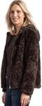 Street One Damen Teddy-Jacke mit Softshell-Kapuze