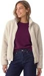 Street One Damen 2118106 Teddy-Jacke mit Stehkragen und Zipper (1er Pack)
