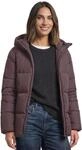 Street One Damen Gef&uuml;tterter Midi-Parka mit Kapuze