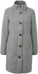 s.Oliver Damen COAT 2178807 97Q2 GREY 36