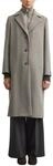 COMMA Damen Outdoor-Mantel &ndash; Loose Fit, 2-in-1-Optik, Strickkragen