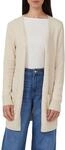 s.Oliver Damen Strickjacke &ndash; Regular Fit, Langarm, aufgesetzte Taschen