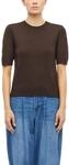 s.Oliver Damen Strickpullover &ndash; Regular Fit, Feinstrick, Rundhalsausschnitt