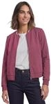 Street One Damen Langarm Jacke im Silk-Look mit Zipper