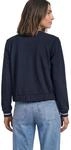 Street One Damen Langarm Jacke im Silk-Look mit Zipper