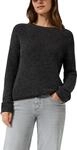 QS Damen Strickpullover &ndash; Regular Fit, Raglan&auml;rmel, Rollsaum