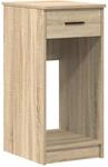 vidaXL Computerschrank mit Schublade Sonoma-Eiche 35x45x77 cm