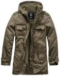 Brandit Bundeswehr Parka Forest mit Futter, Verschiedene Farbvarianten,...