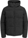 JACK & JONES Steppjacke | Regular Fit, Einfarbig, Langarm, Kurz, Outdoor, Bei...
