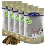 Lyra Pet&reg; 5 kg Rinderpansen klein getrocknet Kausnack f&uuml;r Hunde Leckerli 