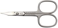 HK Manicure by Hans Kniebes - 9 cm gebogene Premium-Nagelschere mit Turmspitze aus