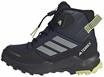 adidas Terrex AX4R CW+ MID K CBLACK/MSILVE/GRESIX