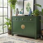 OPIUM OUTLET Chinesische Kommode Asia Sideboard orientalischer Schrank...