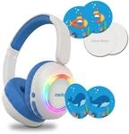 MEDION HE-1 Bluetooth Kopfh&ouml;rer Kinder, Lautst&auml;rkebegrenzung - Blau |...