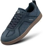 Giesswein Merino Glide Women - Softer Leder Sneaker mit Merino Feeling | Rutschfeste