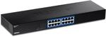TRENDnet, TEG-S17, 16-Port Gigabit Switch, 16 x Gigabit RJ-45 Ports, 32Gbps