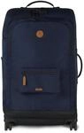 CABAIA Soft Suitcase 4 Wheels Essentials Trolley Reykjavik dunkelblau 78cm