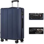 YONSLY Premium Reisekoffer TSA-Schloss,YKK-Rei&szlig;verschluss Hartschalen-Koffer...