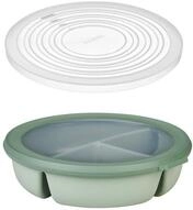Mepal &ndash; Bento-Sch&uuml;ssel Starter-Set inkl. Mikrowellendeckel, Multischale mit 3