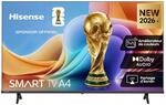 Hisense 32A4S - HD Smart TV 32 Pulgadas, Natural Colour Enhancer, Dolby Audio, Share