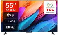 TCL 55PF650A 55 Zoll Fernseher, 4K Smart TV, Fire TV, Dolby Atmos | Dolby Vision,