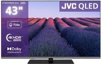 JVC LT-43VUQ6655 QLED Fernseher 43 Zoll Smart TV (108 cm) 4K UHD Aufl&ouml;sung | Dolby