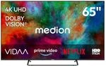 MEDION 163,9 cm (65 Zoll) Fernseher (Smart-TV, Dolby Vision HDR, HBO Max,...