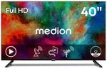 MEDION 100,3 cm (40 Zoll) Full HD Fernseher (integrierter DVD-Player, Triple...