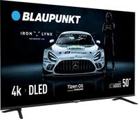 BLAUPUNKT 50UCT6000S 50-Zoll UHD/4K Smart TV mit Tizen Wi-Fi Bluetooth