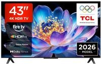 TCL 43V6D 43 Zoll, 4K UHD, Smart TV, Fire TV, HDR10+, Dolby Atmos, DTS:X, Game