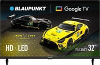 BLAUPUNKT 32WGC5521S 32 Zoll HD Ready LED Google TV 5.0, Wi-Fi, Bluetooth 5.0,...