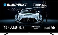 BLAUPUNKT 55UCT6000S 55-Zoll UHD/4K Smart TV mit Tizen Wi-Fi Bluetooth