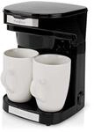 NEDIS Kaffeemaschine | max. Kapazit&auml;t: 0.25 l | Anzahl Tassen auf einmal: 2 