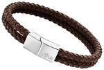 Lotus Style Herrenarmband Leder Armband de Elegantes Design, | Robust und...