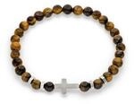 s.Oliver Herren Schmuck aus Edelstahl und Cord