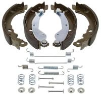 MAPCO Bremsbackensatz 8032/1 Hinterachse | Kompatibel mit: FIAT 500, 500 C,...