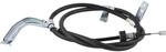 FEBEST 12100-HCDISCLH Seilzug Feststellbremse Handbremsseile Hinten Links Kompatibel