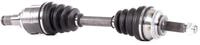 GSP Antriebswelle 259207 Achsposition 1 | Kompatibel mit: TOYOTA AVENSIS,...