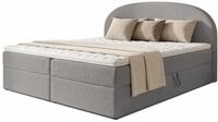 Sofnet Boxspringbett Cloud mit 2 Bettk&auml;sten, Doppelbett mit Bonell-Matratze und