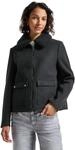 Street One Damen Jacke mit abnehmbarem Kragen