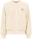 Zwillingsherz Damen Teddyjacke mit Rei&szlig;verschluss