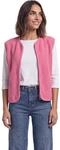 Street One Damen Teddy-Weste mit Zipper und Corddetails