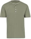 Trigema Damen T-Shirt mit Knopfleiste Deluxe Baumwolle T-Shirt (1er Pack)