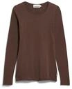 ARMEDANGELS Damen Longsleeve aus Bio-Baumwolle EINIAARA Soft Slim Fit