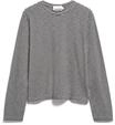 ARMEDANGELS Damen Longsleeve aus 100% Bio-Baumwolle SLUB Relaxed Fit